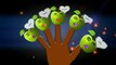 Finger Family Nursery Rhymes Apple Cartoons For Children | Finger Family Children Nursery Rhymes
