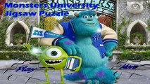 Monsters University Jigsaw Puzzle | Best Game for Little Kids - Baby Games To Play