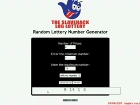 Slave Hack Referral Raffle