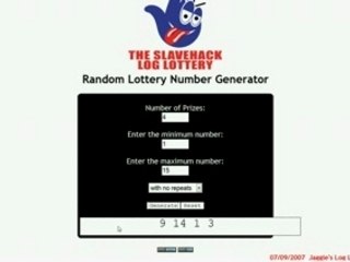 Slave Hack Referral Raffle