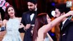 Abhishek Bachchan And Aishwarya Rai's CUTE PDA | Stardust Awards 2016