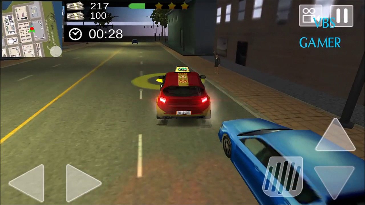 Crazy Pizza City Challenge 2 Level 5