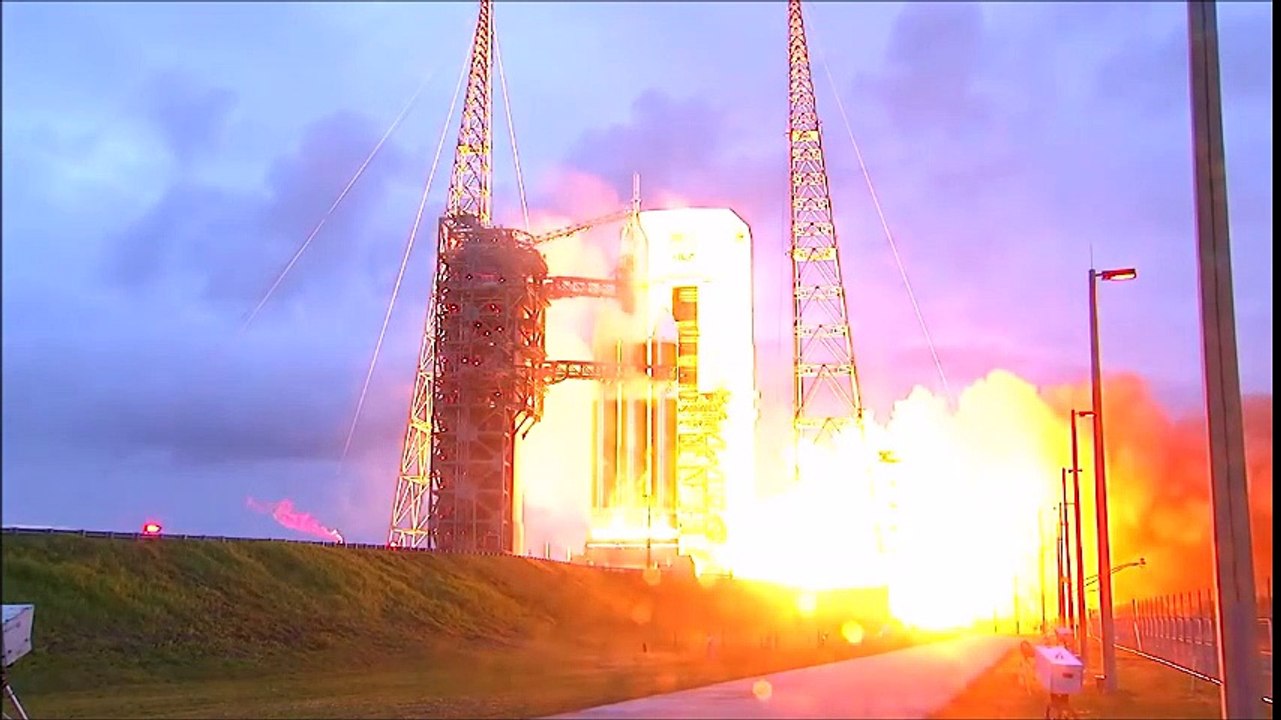 TNP-110-Orion Soars on First Flight Test