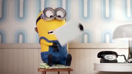 Minions mini Movie - Despicable me 2 animation movie 2016_11