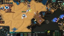 Quand ByuN joue avec le Brésil - StarCraft II