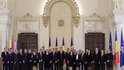 Romania's new coalition wins parliamentary approval