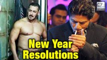 Bollywood Actors AMAZING New Year Resolutions | Shah Rukh Khan | Aamir Khan