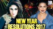 Bollywood Actresses AMAZING New Year Resolution | Kareena Kapoor Jacqueline Fernandez