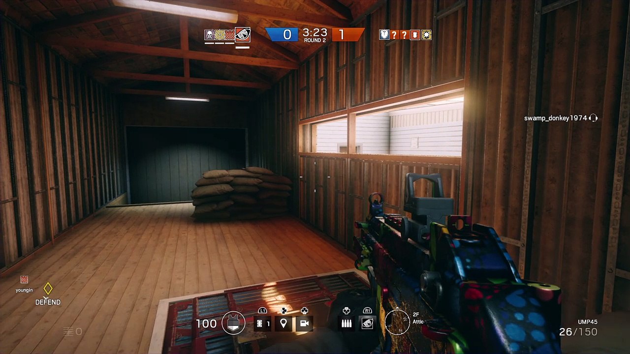 Why not five?