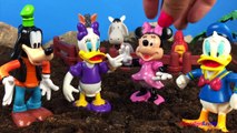Mickey Mouse Clubhouse Part 4 of 6 - John Deere Farm Playset Goat Horse Farm Animals