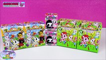 Tokidoki Unicorno Series 3 4 Frenzies Blind Box Moofia Opening Surprise Egg and Toy Collector SETC