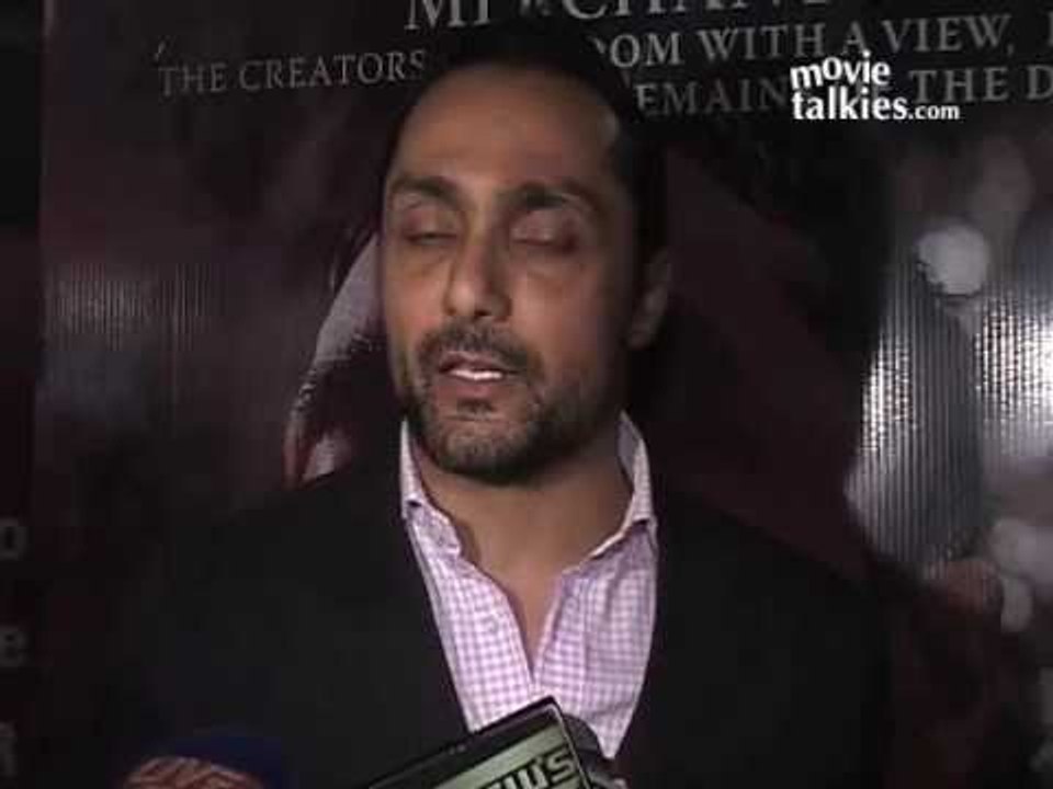 Rahul Bose, Nandita Das and Saurabh Shukla At The Premiere of "Before The Rains"