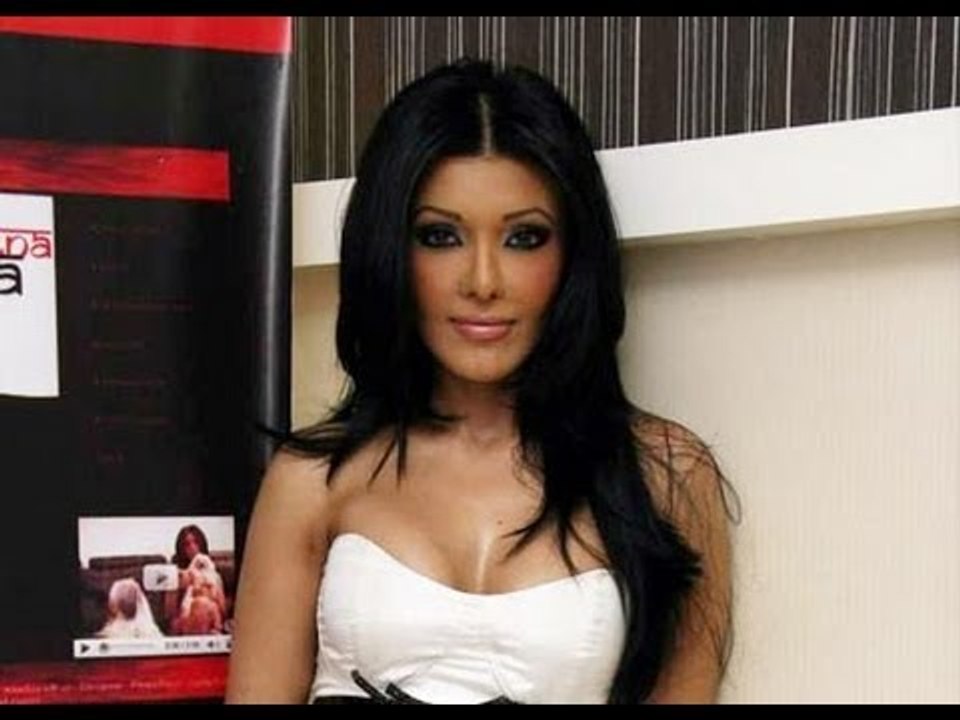 Item Girl Koena Mitra Launches Her Website