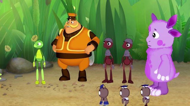 Лунтик - 476 серия Сборник зимних мультиков (Все серии 476-480 подряд) 05 01 2017