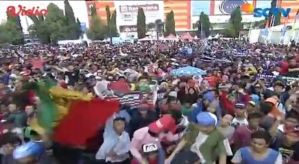 Hijau Daun - Suara (Karnaval Inbox Kudus)