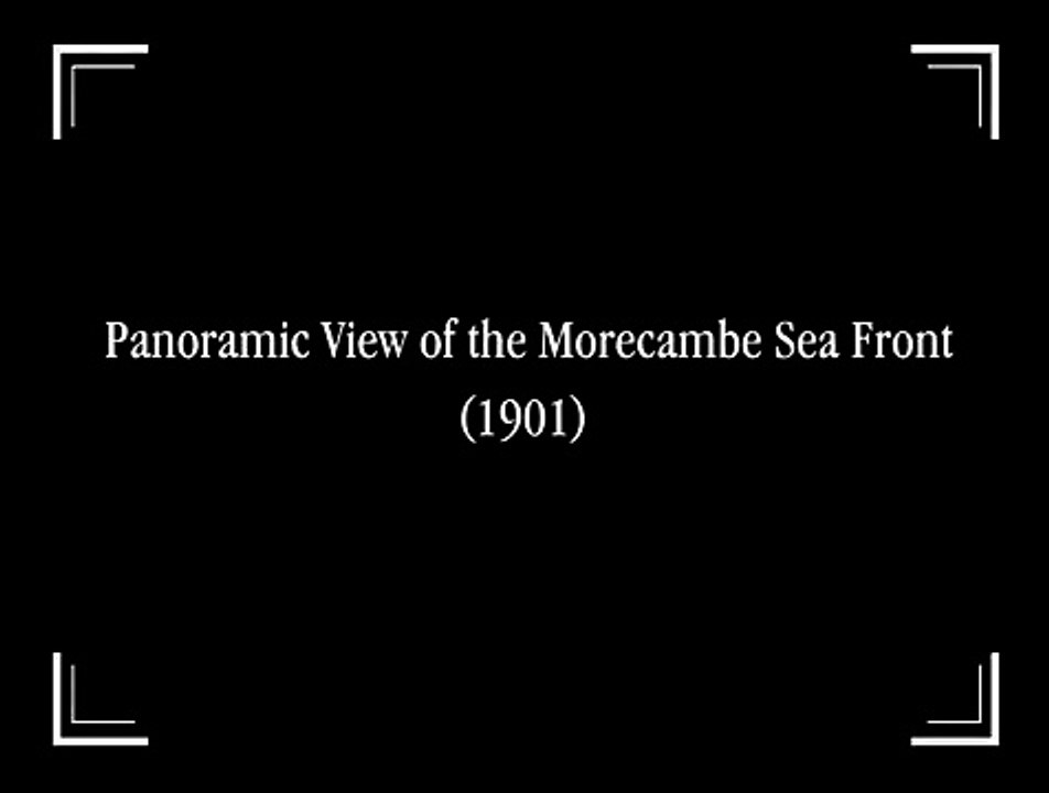 Panoramic View of the Morecambe Sea Front (1901)