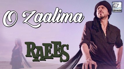 Скачать видео: Raees O Zaalima Full Song Details Revealed | Shah Rukh Khan | Mahira Khan