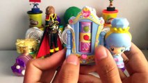 Toys Videos For Children Girls with Play-Doh Surprise Egg and BALL toy