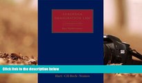 PDF [DOWNLOAD] EU Immigration and Asylum Law: Commentary on EU Regulations and Directives