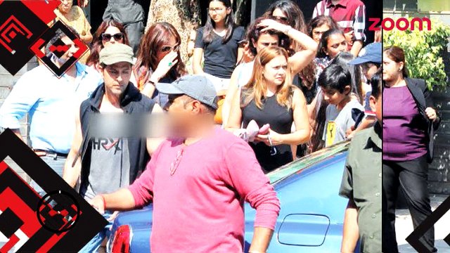 Hrithik & Sussanne Promote 'Kaabil' Together, Kareena & Saif Enjoyed Late Dinner At Karan Johar's House