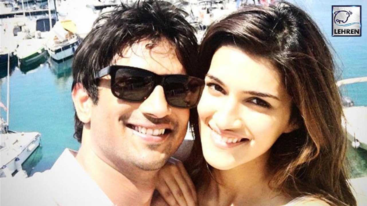 Sushant Singh Rajput CONFIRMS Dating Kriti Sanon?