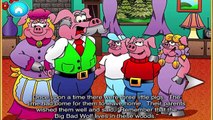 The Three Little Pigs Story New Apps For iPad,iPod,iPhone For Kids