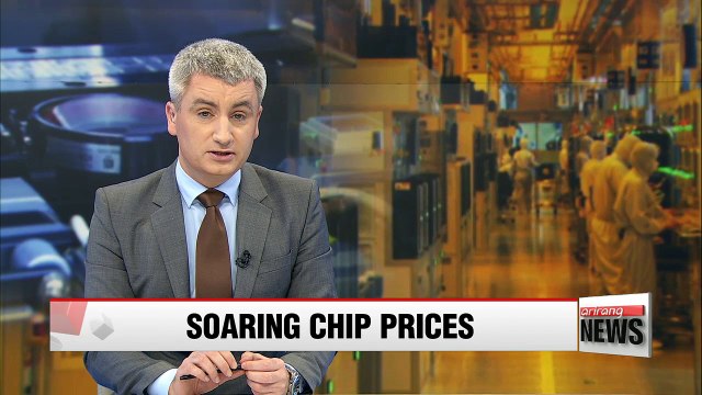 DRAM chip prices soaring, helping Samsung and SK Hynix