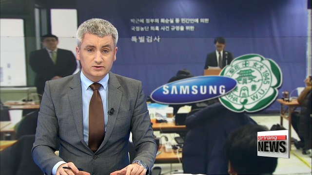 Independent counsel questions more key figures in scandal probe