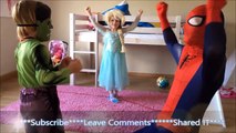 Baby Hulk Vs Spiderman Fun Fight for Love to Baby Elsa - Real Life Fun Superhero Movie