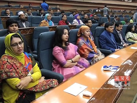 মেয়র হিসেবে শপথ নিলেন সেলিনা হায়াৎ আইভী