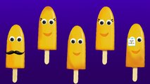 Finger Family | Mango Popsicles Finger Family | Ice Cream Finger Family Songs for Children