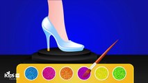 Learn Colors with High Heels, Colors to Kids Children Toddlers, Kids Learning Videos