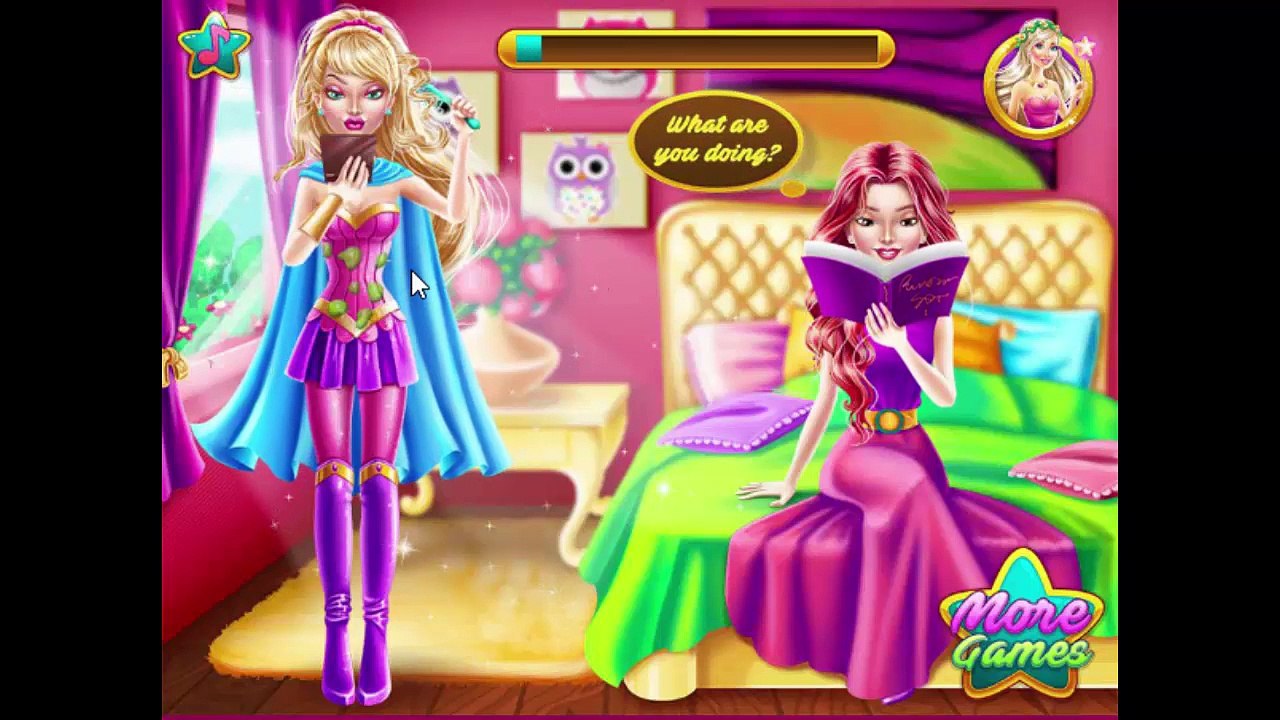 Barbie Makeup Fiasco - Barbie videos games for kids