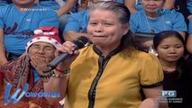 Wowowin: Ina ng isang contestant, dalawang beses nang nabiyuda