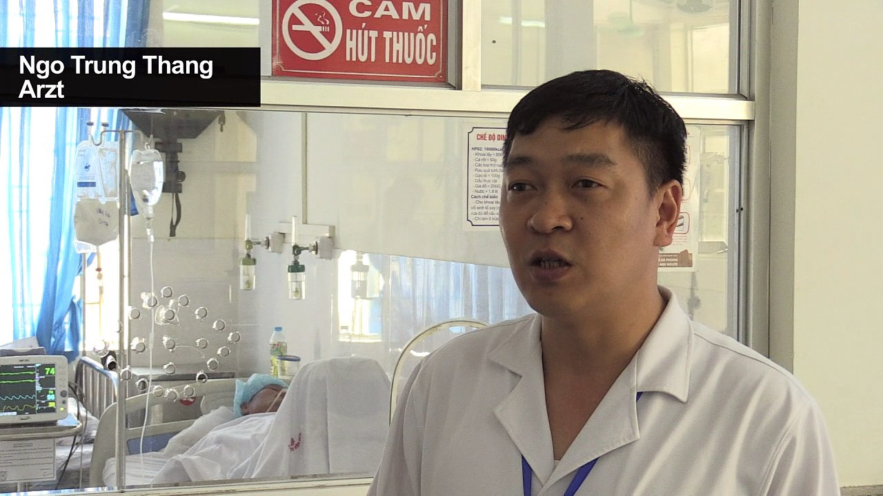 Vietnamese lebt 18 jahre lang mit schere im bauch