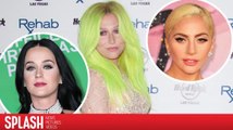 Lady Gaga et Katy Perry mêlées à la bataille légale de Kesha