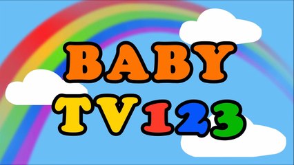 Babytv123: The Purple Trapezium - Shapes and Animals Vocabulary for Children