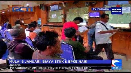 Biaya STNK dan BPKB Naik 3 Kali Lipat