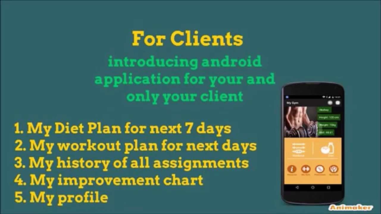AppsBazar Gym App