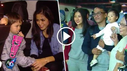 Jedar dan Ruben Onsu Liburan Bareng di Eropa - Cumicam 05 Januari 2017