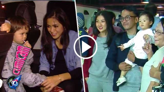 Jedar dan Ruben Onsu Liburan Bareng di Eropa - Cumicam 05 Januari 2017