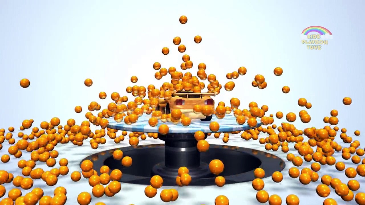 3D Dinosaurs Teaching Colors with Color Balls   Colors for Kids & Children   Kids Learning Videos