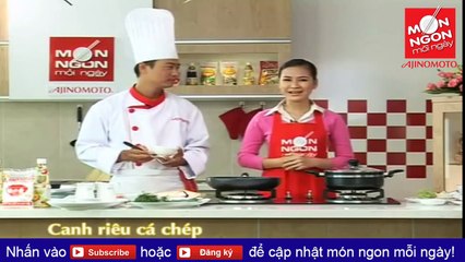 Hướng dẫn cách nấu canh riêu cá chép thơm ngon đậm đà