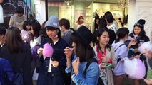 COTTON CANDY MAKER MACHINE 綿菓子 Algodón de azúcar 솜사탕 Zuckerwatte CANDY FLOSS FAIRY FLOSS