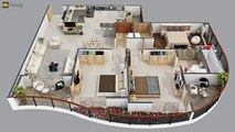 3D Floor Plan Design3D Floor Plan Design, Interactive 3D isometric Studio.