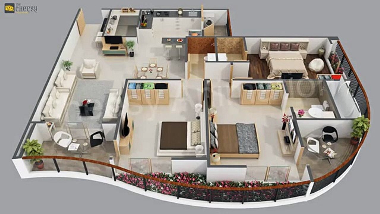 3D Floor Plan Design3D Floor Plan Design, Interactive 3D isometric Studio.