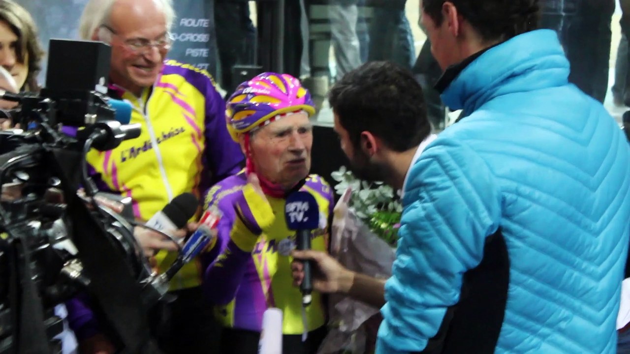 Cyclisme - Sylvain Chavanel : "Robert Marchand, une belle histoire pour le vélo"