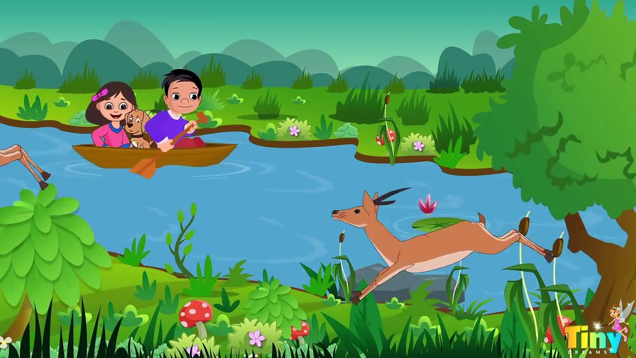 Row Row Your Boat | Nursry Rhyme for kids