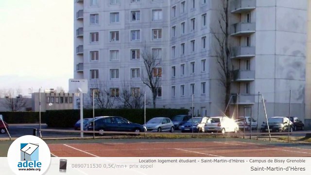 Location logement étudiant - Saint-Martin-d'Hères - Campus de Bissy Grenoble