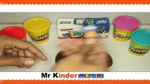 Marvel Captain America Kinder Surprise Avengers Toy Eggs Play Doh By Mr Kinder